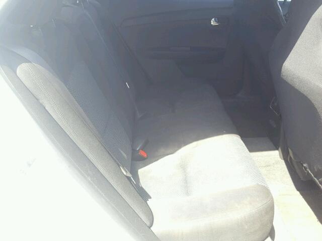 1G1ZC5E04CF269987 - 2012 CHEVROLET MALIBU 1LT WHITE photo 6