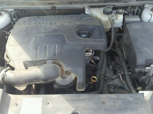 1G1ZC5E04CF269987 - 2012 CHEVROLET MALIBU 1LT WHITE photo 7