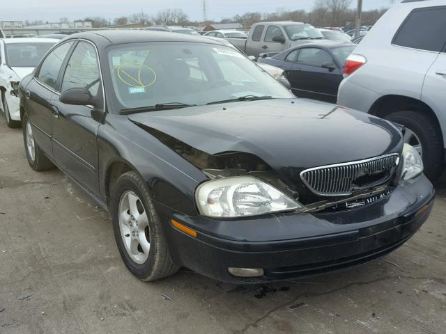 1MEFM50U65A618163 - 2005 MERCURY SABLE GS BLACK photo 1