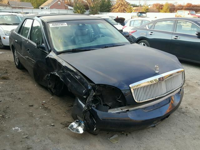 1G6KD54Y53U236511 - 2003 CADILLAC DEVILLE BLUE photo 1