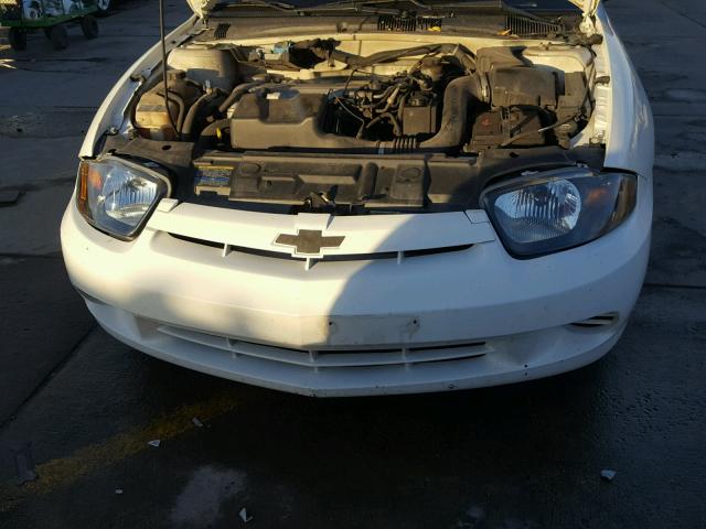 1G1JC52F357117413 - 2005 CHEVROLET CAVALIER WHITE photo 7