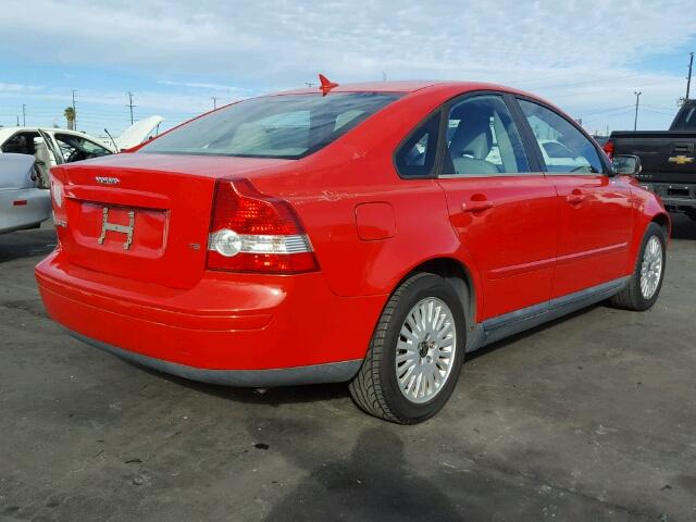 YV1MS382642019210 - 2004 VOLVO S40 2.4I RED photo 4