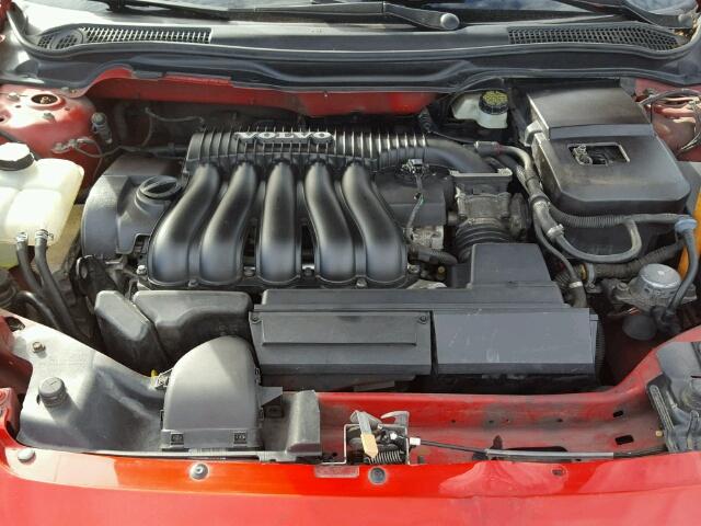 YV1MS382642019210 - 2004 VOLVO S40 2.4I RED photo 7