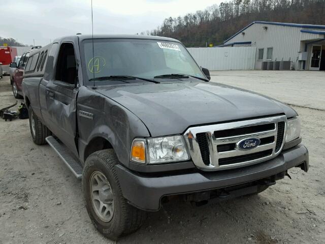 1FTLR4FE4BPA11980 - 2011 FORD RANGER SUP GRAY photo 1