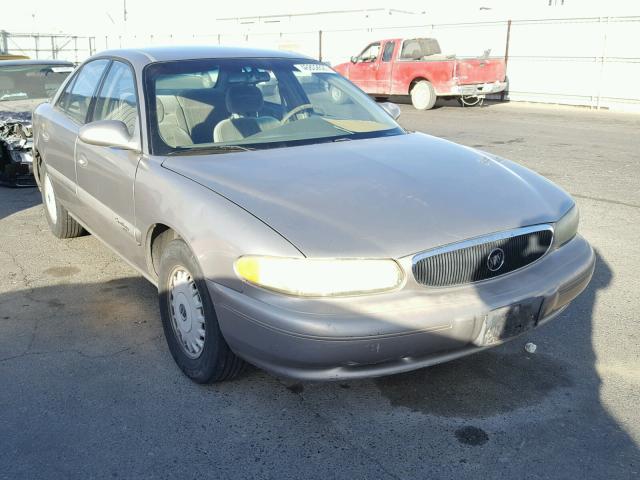 2G4WS52J4Y1304967 - 2000 BUICK CENTURY CU TAN photo 1