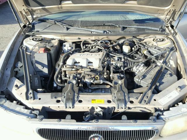 2G4WS52J4Y1304967 - 2000 BUICK CENTURY CU TAN photo 7