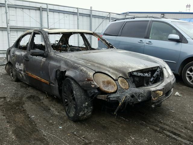 WDBUF87X28B344882 - 2008 MERCEDES-BENZ E 350 4MAT BURN photo 1