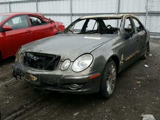 WDBUF87X28B344882 - 2008 MERCEDES-BENZ E 350 4MAT BURN photo 2