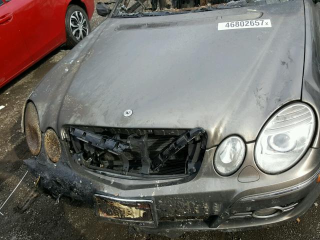 WDBUF87X28B344882 - 2008 MERCEDES-BENZ E 350 4MAT BURN photo 7