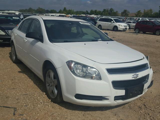 1G1ZB5E14BF216751 - 2011 CHEVROLET MALIBU LS თეთრი ფოტო 1