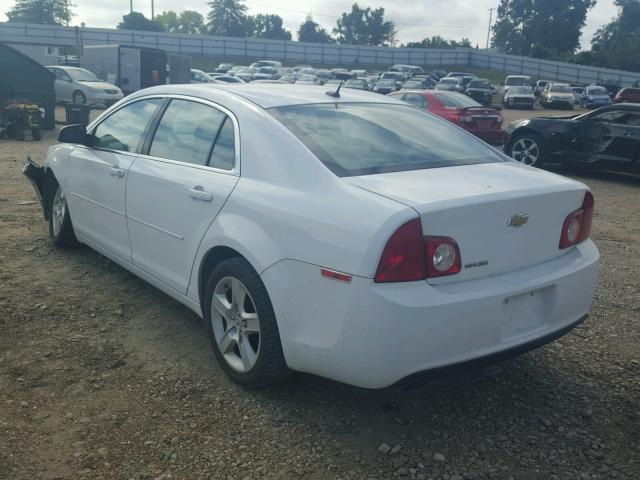 1G1ZB5E14BF216751 - 2011 CHEVROLET MALIBU LS თეთრი ფოტო 3