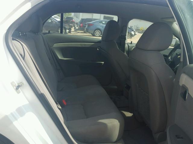 1G1ZB5E14BF216751 - 2011 CHEVROLET MALIBU LS თეთრი ფოტო 6