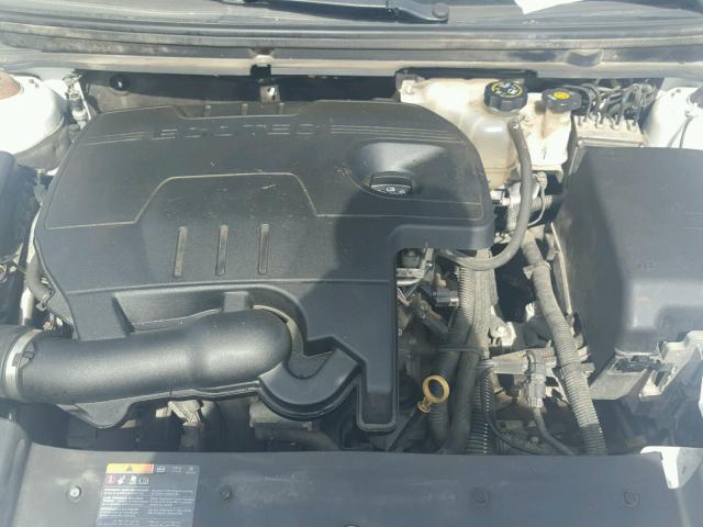 1G1ZB5E14BF216751 - 2011 CHEVROLET MALIBU LS თეთრი ფოტო 7