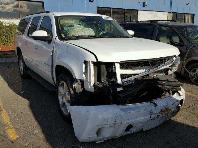 1GNFK16307J196285 - 2007 CHEVROLET SUBURBAN K WHITE photo 1