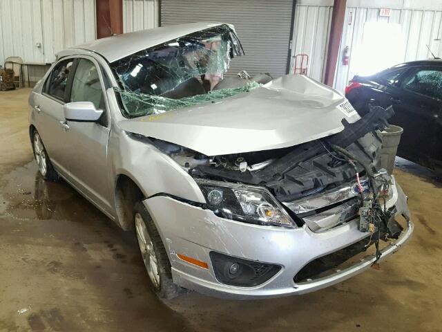 3FAHP0HA0CR158490 - 2012 FORD FUSION SE SILVER photo 1