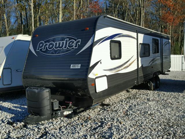 5SFPB3620HE324144 - 2016 PROW TRAILER 双色 照片 2