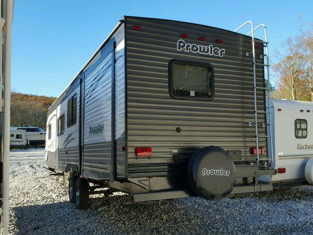 5SFPB3620HE324144 - 2016 PROW TRAILER 双色 照片 3