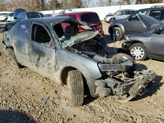 1G1ZT54865F204973 - 2005 CHEVROLET MALIBU LS 灰色 照片 1