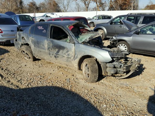 1G1ZT54865F204973 - 2005 CHEVROLET MALIBU LS GRAY photo 10