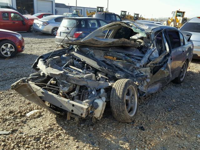 1G1ZT54865F204973 - 2005 CHEVROLET MALIBU LS 灰色 照片 2