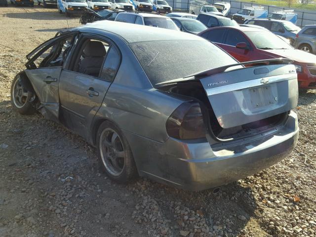 1G1ZT54865F204973 - 2005 CHEVROLET MALIBU LS GRAY photo 3