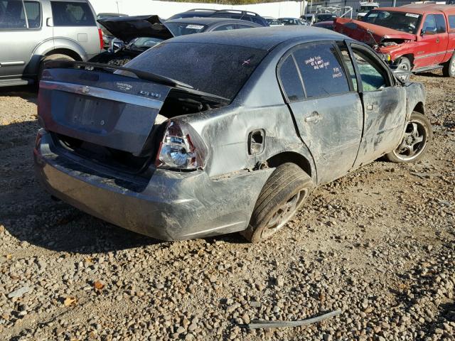 1G1ZT54865F204973 - 2005 CHEVROLET MALIBU LS 灰色 照片 4