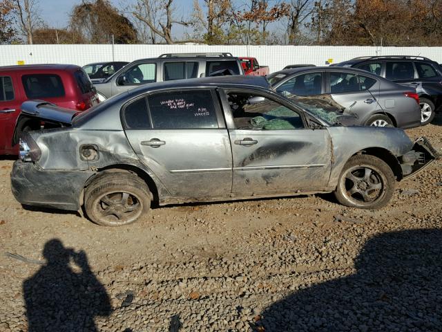 1G1ZT54865F204973 - 2005 CHEVROLET MALIBU LS 灰色 照片 9