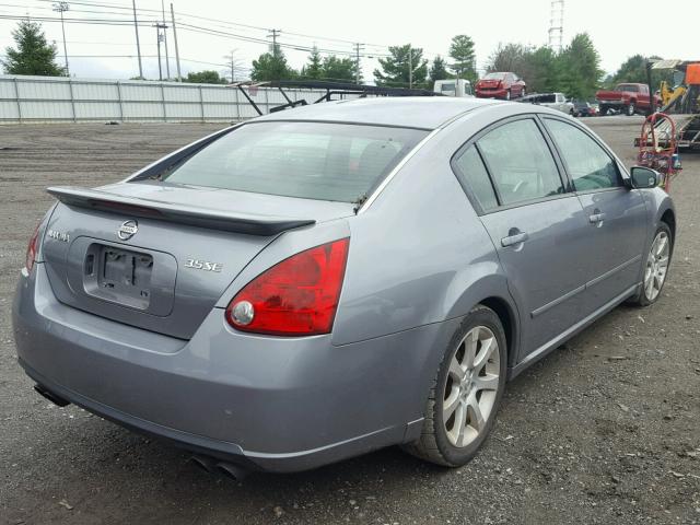 1N4BA41E57C850714 - 2007 NISSAN MAXIMA SE SILVER photo 4