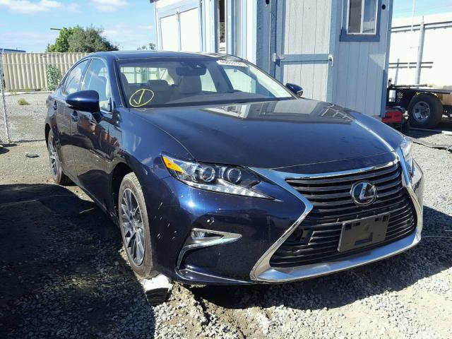 JTHBK1GG9G2232055 - 2016 LEXUS ES BLUE photo 1