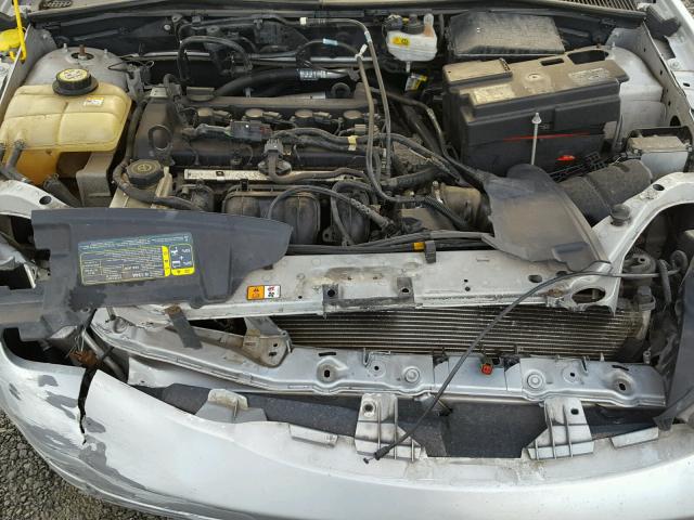 1FAFP34N77W330163 - 2007 FORD FOCUS ZX4 SILVER photo 7