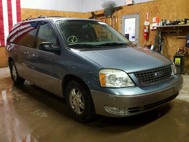 2FMZA58284BB31216 - 2004 FORD FREESTAR L BLUE photo 1