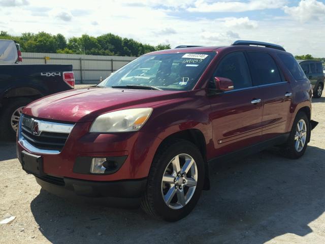 5GZER33758J124453 - 2008 SATURN OUTLOOK XR 红色 照片 2