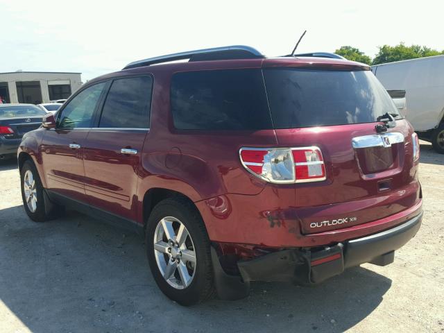 5GZER33758J124453 - 2008 SATURN OUTLOOK XR 红色 照片 3