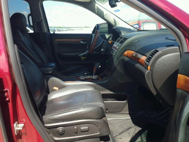 5GZER33758J124453 - 2008 SATURN OUTLOOK XR 红色 照片 5