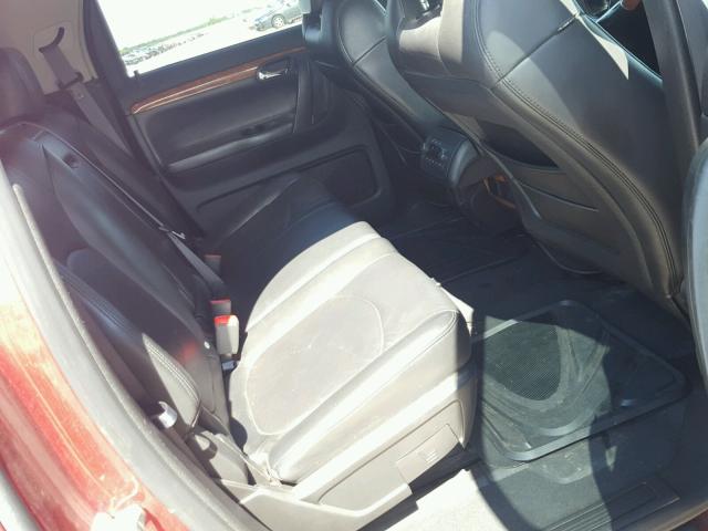 5GZER33758J124453 - 2008 SATURN OUTLOOK XR 红色 照片 6