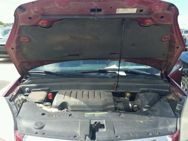 5GZER33758J124453 - 2008 SATURN OUTLOOK XR 红色 照片 7