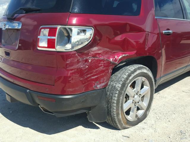 5GZER33758J124453 - 2008 SATURN OUTLOOK XR 红色 照片 9