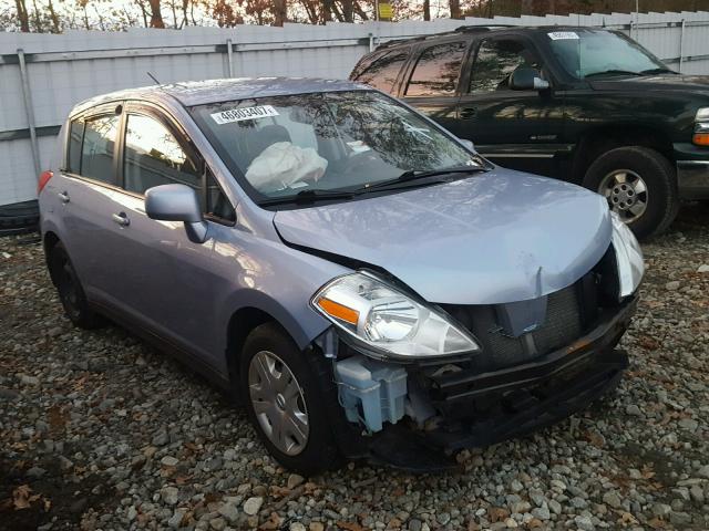 3N1BC1CP5AL389062 - 2010 NISSAN VERSA S GRAY photo 1