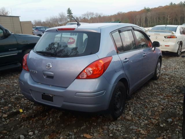 3N1BC1CP5AL389062 - 2010 NISSAN VERSA S 灰色 照片 4