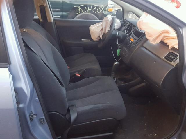 3N1BC1CP5AL389062 - 2010 NISSAN VERSA S 灰色 照片 5