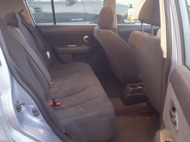 3N1BC1CP5AL389062 - 2010 NISSAN VERSA S 灰色 照片 6