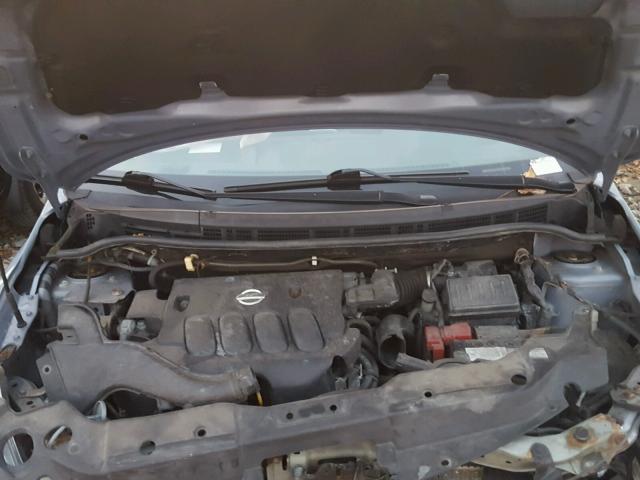 3N1BC1CP5AL389062 - 2010 NISSAN VERSA S 灰色 照片 7