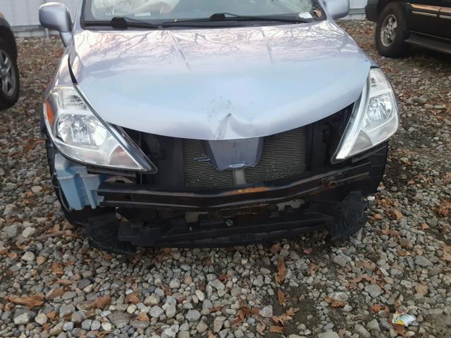 3N1BC1CP5AL389062 - 2010 NISSAN VERSA S 灰色 照片 9