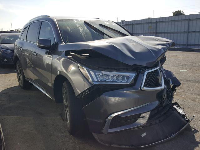 5FRYD4H79HB028861 - 2017 ACURA MDX TECHNO GRAY photo 1