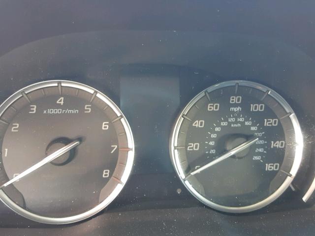 5FRYD4H79HB028861 - 2017 ACURA MDX TECHNO GRAY photo 8