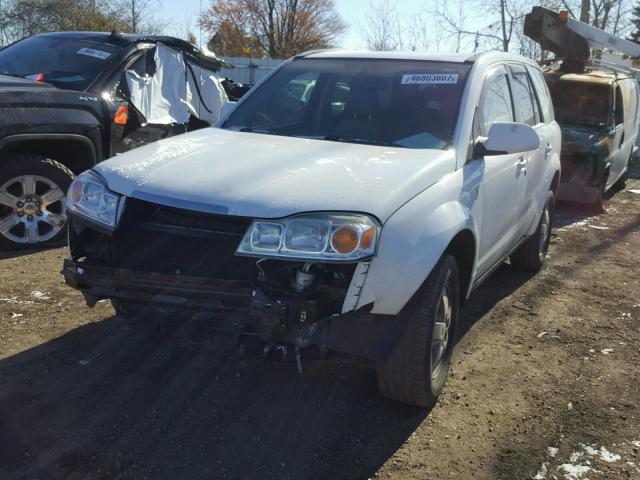 5GZCZ53427S872935 - 2007 SATURN VUE WHITE photo 2