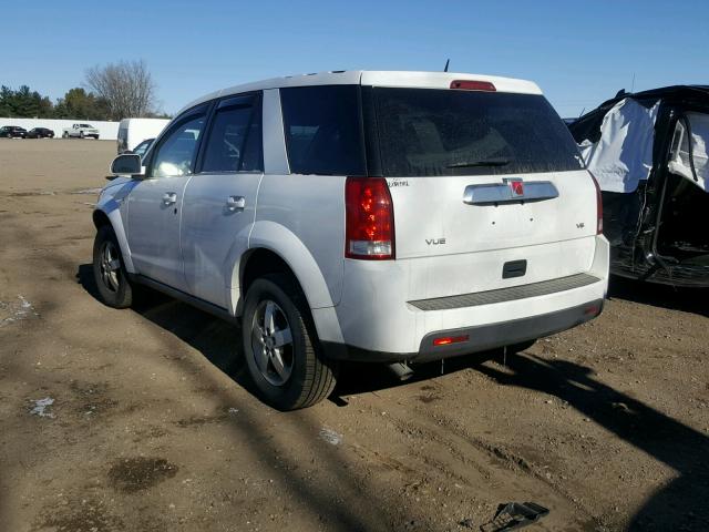 5GZCZ53427S872935 - 2007 SATURN VUE WHITE photo 3