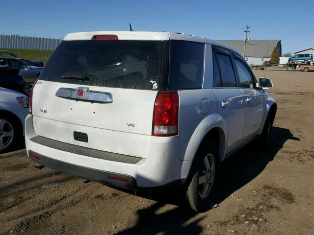 5GZCZ53427S872935 - 2007 SATURN VUE WHITE photo 4