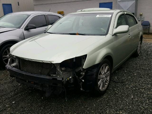 4T1BK36B68U260710 - 2008 TOYOTA AVALON XL GREEN photo 2