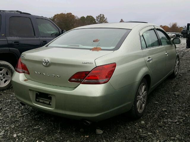 4T1BK36B68U260710 - 2008 TOYOTA AVALON XL GREEN photo 4